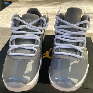 Air Jordan 11 Retro Low Cool Grey 2018